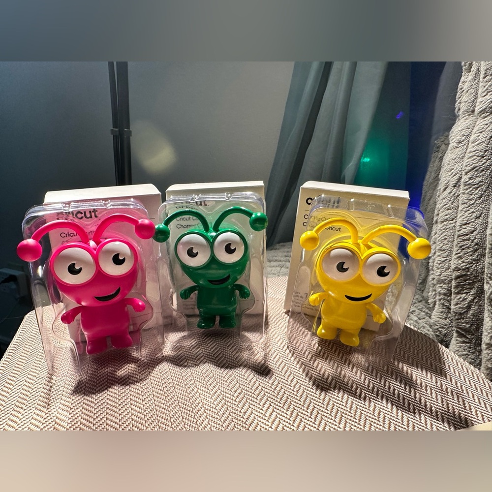 Cricut Character Figurines Set